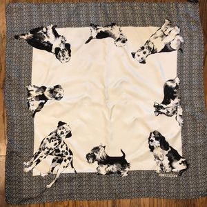 Authentic Burberry silk scarf
